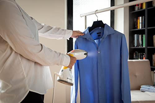 Ariete 4167 Stiratrice Verticale, 1200W, 20g/min Vapore, 260ml, Bianca - Funzionalità e accessori