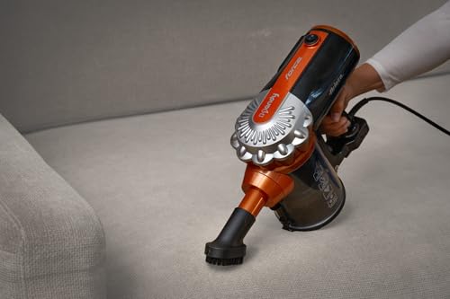 Ariete Handy Force 2361, Scopa elettrica, Arancione/Nero - Dettaglio recensione 4