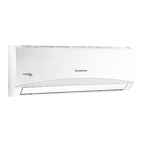Ariston Prios R32 - Condizionatore 9000 Btu Monosplit Wifi, Climatizzatore Silenzioso 104x22x32,7cm - Aria Condizionata con Funzione Follow Me per Controllo Autonomo Aria, Filtro Antiodore Autopulente - Prova pratica