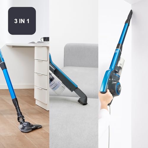 BLACK+DECKER BXVMS600E - Scopa Elettrica con Filo 2 in 1 | 600W | Cavo da 6 m | Potente e Leggera | Sistema Ciclonico | Filtro HEPA - Funzionalità e accessori