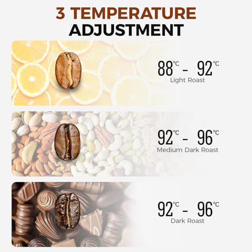 CAFELFFE MK-902 - Macchina da caffè espresso 20 bar, 58 mm, completamente in acciaio inox, potente montalatte per latte/cappuccino, caffè caldo e freddo, serbatoio da 1,5 l e 1350 W - Dettaglio recensione 4