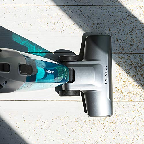Cecotec Aspirapolvore Scopa Elettrica con Filo Conga Popstar 1500 Animal Duo, Potenza 600W, 2in1, 17 Kpa, Tecnologia Ciclonica, Senza Sacchetto, Cavo da 6m, Serbatoio da 800ml, Accessorio per Animali - Funzionalità e accessori
