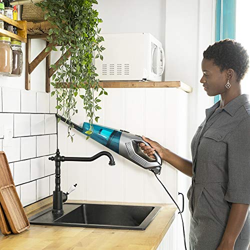 Cecotec Aspirapolvore Scopa Elettrica con Filo Conga Popstar 1500 Animal Duo, Potenza 600W, 2in1, 17 Kpa, Tecnologia Ciclonica, Senza Sacchetto, Cavo da 6m, Serbatoio da 800ml, Accessorio per Animali - Dettaglio recensione 4