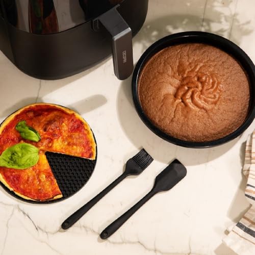 Cecotec Friggitrice ad Aria Cecofry Bombastik 6000 Full. Air Fryer 1700 W, Capacità 6 L, Tecnologia PerfectCook, Regolazione della Temperatura e Del Tempo, Controllo Touch, 12 Modalità, Accessori - Prova pratica