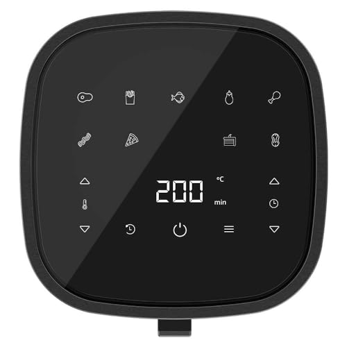 Cecotec Friggitrice ad Aria Cecofry Fantastik Window 4000. Air Fryer Air Fryer. 1400 W, Capacità 4 L, 9 Menu, Controllo Tattile, Tecnologia Perfectcoo, Tempo Regolabile 80-200ºc, 0-60 Minuti - Prova pratica