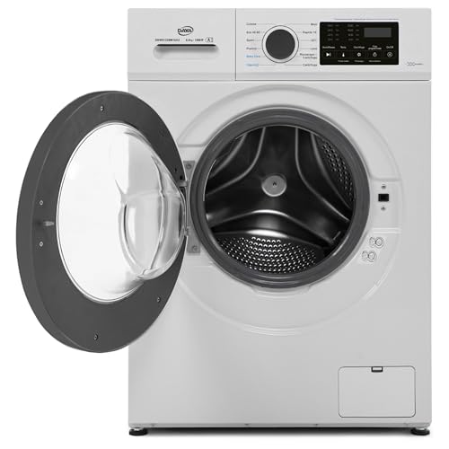 Daya DSW81225M15A2, lavatrice a carica frontale, classe A-20%, 8Kg, 1200 giri, profondità slim - Prova pratica