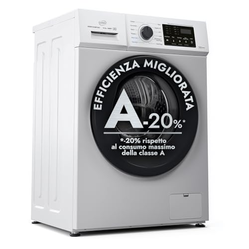 Daya DSW81225M15A2, lavatrice a carica frontale, classe A-20%, 8Kg, 1200 giri, profondità slim - Dettaglio recensione 4