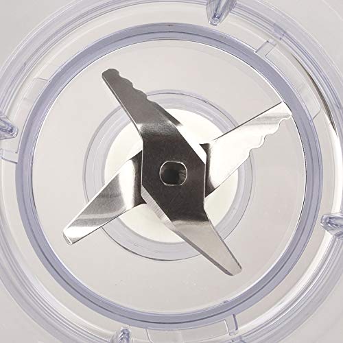 Girmi FR03 Frullatore Elettrico, 170W, 4 Lame In Acciaio INOX, 400 ml, Bianco - Dettaglio recensione 4