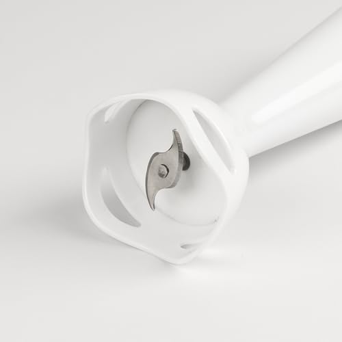 Girmi MX17 Mixer ad immersione con Kit, 3 in 1 frullatore-mixer-frusta, 400 W, Motore DC, 2 Velocità, Lame INOX, Misurino da 700cc incluso, Bianco - Dettaglio recensione 4