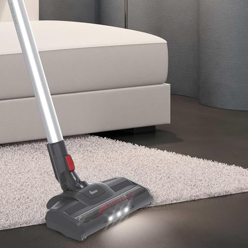 Hoover H-Free 100 Hf122Gpt 011 Aspirapolvere Elettrica senza Fili, senza Sacco, 170W, 0,9 L, Ciclonico, Mini Turbo Spazzola, Autonomia 40 Min, Rosso - Prova pratica