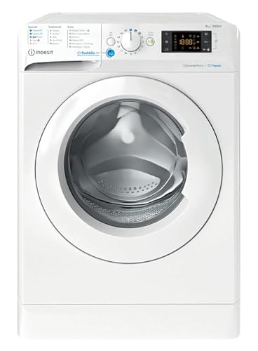 Indesit BWE 91296X WV IT Lavatrice Libera Installazione carica frontale, 9 kg, Classe A, 1150 giri, Bianco, Partenza Ritardata - Dettaglio recensione 4