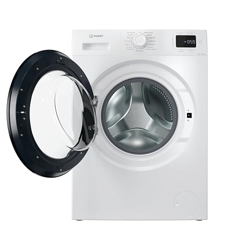Indesit Lavatrice a libera installazione a carica frontale Indesit: 8,0 kg - IM R268B MY TIME IT - Prova pratica
