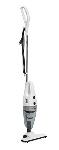 Innoliving HEPA Aspirapolvere per uso generico 2-in-1 INN-651 2 in 1 senza sacco, bianco, 0.8 litri, 240 decibeles - Prova pratica