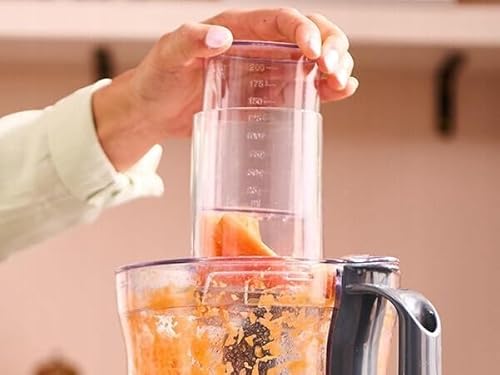 Kenwood MultiPro Compact FDP31.360GY, Robot da Cucina Multifunzione con Lama per Frullare, Disco per Impastare e Affettare, Spremiagrumi, Frullatore 1.2L, 2 Velocità+Pulse, Ciotola 2.1L, 800W, Grigio - Prova pratica