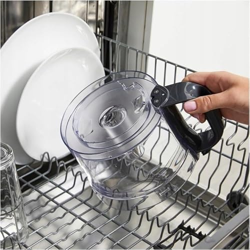 Kenwood MultiPro Compact FDP31.360GY, Robot da Cucina Multifunzione con Lama per Frullare, Disco per Impastare e Affettare, Spremiagrumi, Frullatore 1.2L, 2 Velocità+Pulse, Ciotola 2.1L, 800W, Grigio - Dettaglio recensione 4