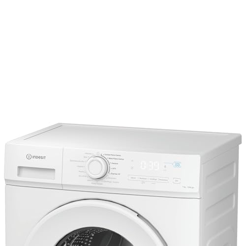 Lavatrice A Libera Installazione IMA 762 MY TIME IT Vapore, Carica Frontale, 1200 Giri, Cestello Spazioso da 7 Kg, Inverter, Rapida, Efficiente, Classe Energetica A - Prova pratica