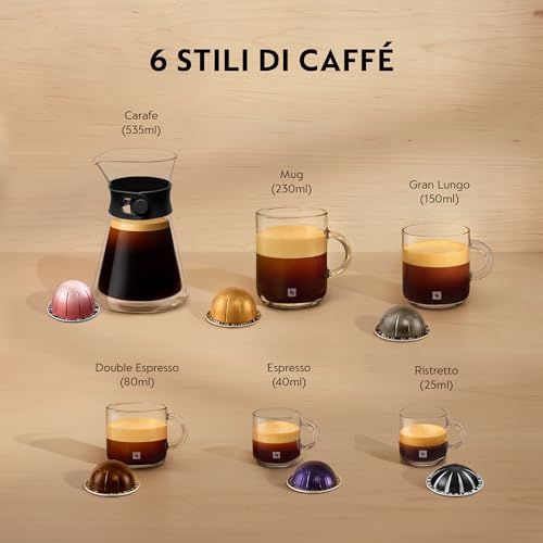 Macchina da caff? a capsule - DELONGHI - ENV90.B - Nespresso Vertuo Pop - Nero - Dettaglio recensione 4