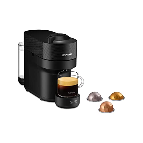 Macchina da caff? a capsule - DELONGHI - ENV90.B - Nespresso Vertuo Pop - Nero - Design e materiali