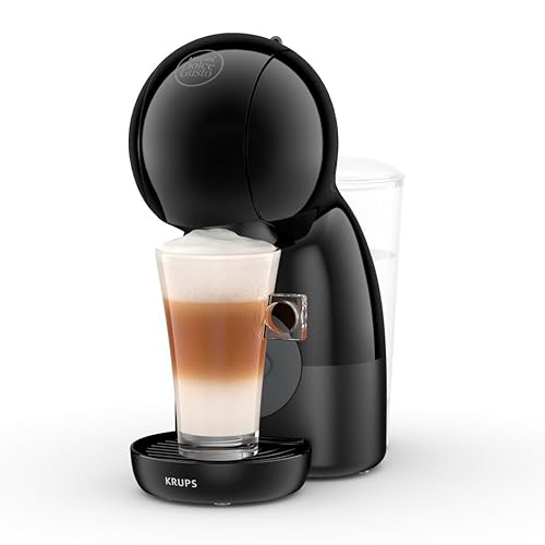 NESCAFÉ DOLCE GUSTO Krups Piccolo XS Macchina per Caffè Espresso e Altre bevande in capsula, Manuale, Grigio e Nero - Prova pratica