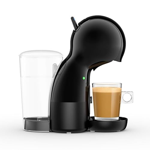 NESCAFÉ DOLCE GUSTO Krups Piccolo XS Macchina per Caffè Espresso e Altre bevande in capsula, Manuale, Grigio e Nero - Funzionalità e accessori