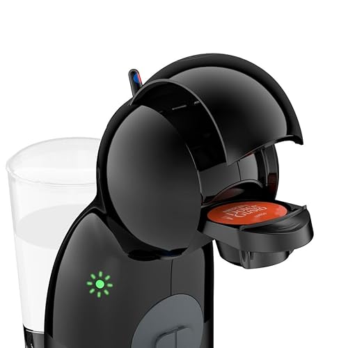 NESCAFÉ DOLCE GUSTO Krups Piccolo XS Macchina per Caffè Espresso e Altre bevande in capsula, Manuale, Grigio e Nero - Dettaglio recensione 4