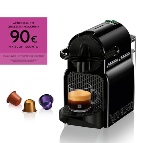 Nespresso Inissia EN80.B Macchina per Caffè Espresso, Black - Prova pratica