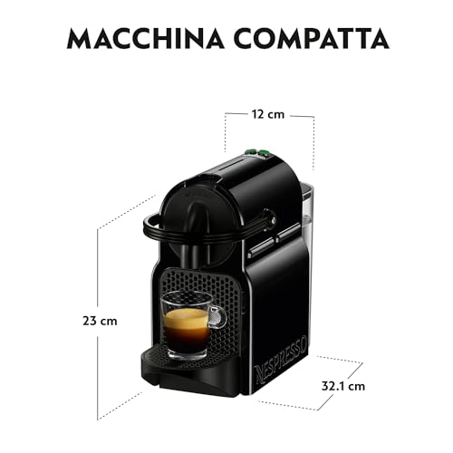 Nespresso Inissia EN80.B Macchina per Caffè Espresso, Black - Dettaglio recensione 4