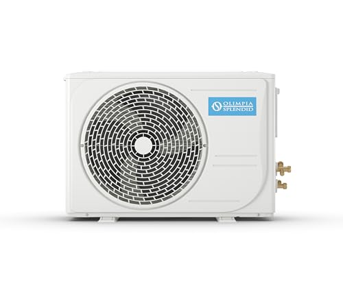 Olimpia Splendid, Mystral S1 E 12 Climatizzatore 12000 BTU / h Monosplit Inverter, Gas R32, Classe A++, Funzione Raffrescamento, Riscaldamento, Deumidificazione e Ventilazione, Wifi Integrato - Funzionalità e accessori