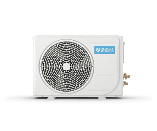 Olimpia Splendid, Mystral S1 E 9 Climatizzatore 9000 BTU / h Monosplit Inverter, Gas R32, Classe A++, Funzione Raffrescamento, Riscaldamento, Deumidificazione e Ventilazione, Wifi Integrato - Funzionalità e accessori