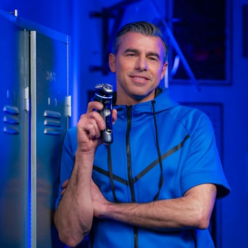 Philips rasoio elettrico serie 3000 - Rasoio elettrico Wet & Dry per uomo con tecnologia SkinProtect, colore Dark Moon, rifinitore a scomparsa, rasoio cordless (modello S3145/00) - Prova pratica