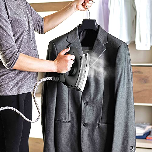 Polti Vaporella 535 Eco Pro, Ferro da Stiro a Vapore con Caldaia ad Alta Pressione da 4 Bar, Potenza 1750 W, Tappo di Sicurezza, Funzione Eco, Bianco e Verde - Dettaglio recensione 4