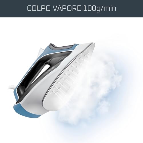 Rowenta DX1531 Effective 2 Ferro da Stiro a Vapore, Anticalcare Integrato, Colpo Vapore 100 g, Potenza 2200 W, Erogazione continua di vapore, Resistente - Dettaglio recensione 4