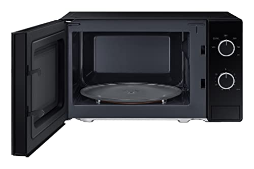 Samsung Forno a Microonde a Libera Installazione Cottura Essenziale, MS20A3010AL, Microonde 700 W, 20 L, 44l x 25,9h x 33,7p cm, Nero - Prova pratica