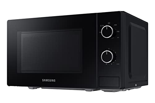 Samsung Forno a Microonde a Libera Installazione Cottura Essenziale, MS20A3010AL, Microonde 700 W, 20 L, 44l x 25,9h x 33,7p cm, Nero - Funzionalità e accessori