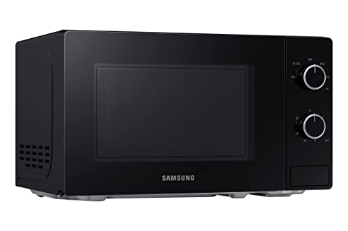 Samsung Forno a Microonde a Libera Installazione Cottura Essenziale, MS20A3010AL, Microonde 700 W, 20 L, 44l x 25,9h x 33,7p cm, Nero - Dettaglio recensione 4