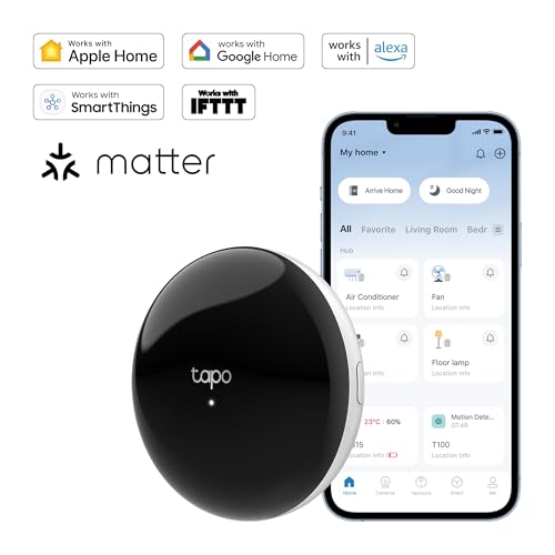 Tapo H110 Smart Hub IR & IoT - Supporta 18 Tipi di Dispositivi, oltre 8000 Marchi, Hub per Sensori Tapo, Controllo Vocale con Alexa/Siri, Compatibile con Matter, Timer, Programmazione, Telecomando - Prova pratica