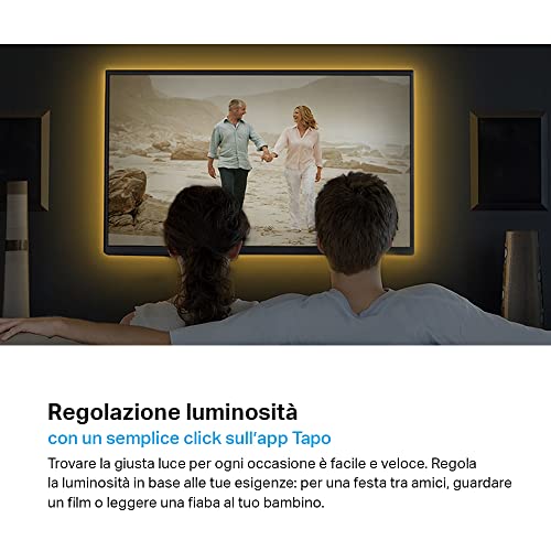 Tapo L900-5 Striscia LED Smart Wi-Fi 5m, Controllo Vocale Compatibile con Alexa e Google Assistant, Sync-to-Music, Luci LED per Casa, Bar, Festa, Accorciabile e Controllo dall'APP - Dettaglio recensione 4